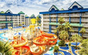 the Nickelodeon Suites Resort