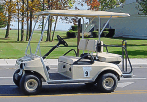 rent a golf cart