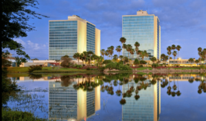 DoubleTree by Hilton Hotel at the Entrance to Universal Orlando