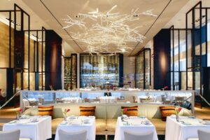 mandarin oriental new york restaurant