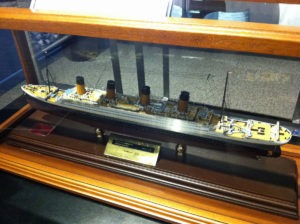 The Titanic Artifact Exhibition