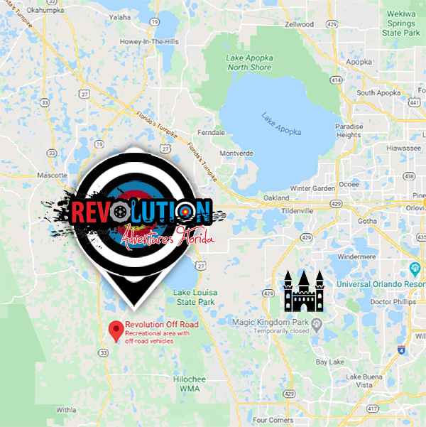 Revolution Adventures map