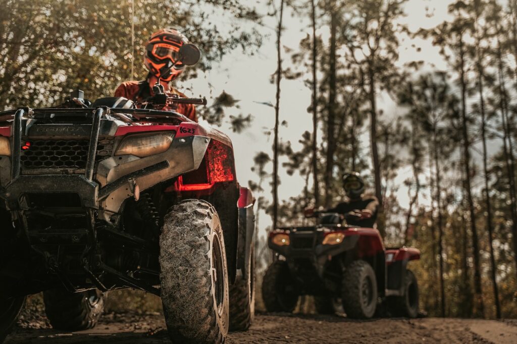 revolution off road atv rental