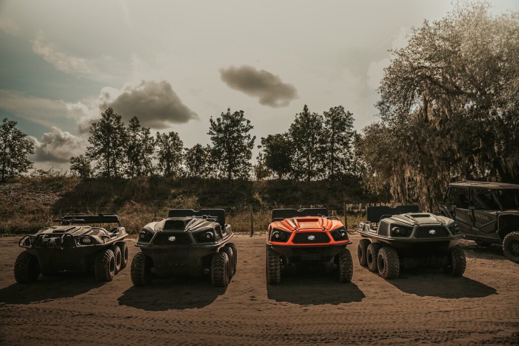 mucky duck revolution off road
