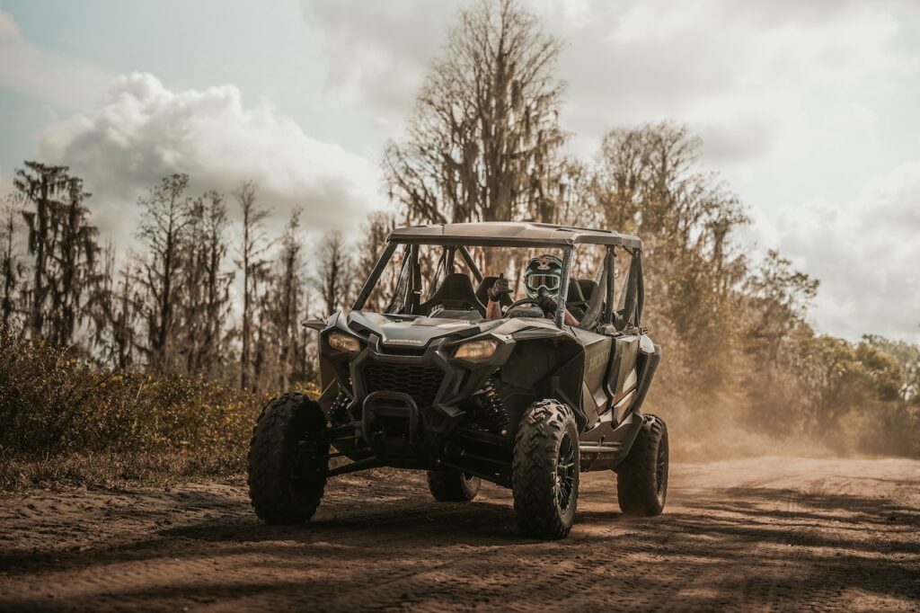side by side revolution off road