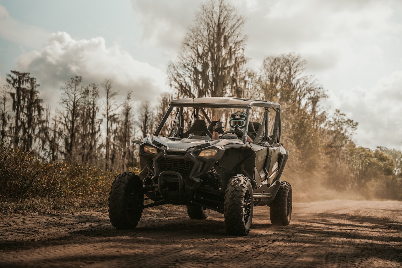 side by side revolution off road