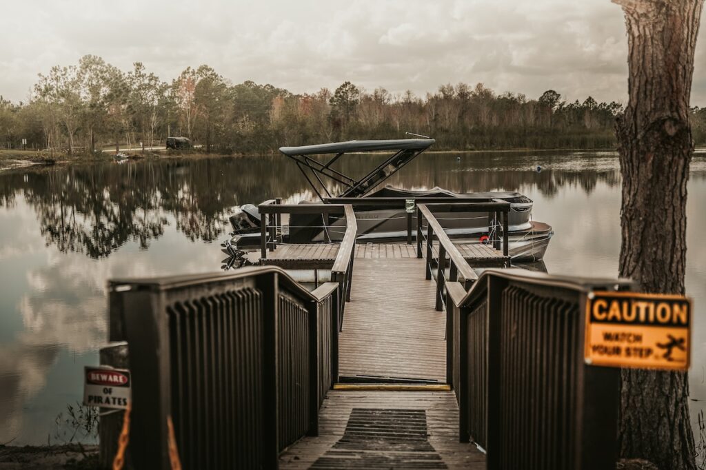 pontoon boat revolution off road